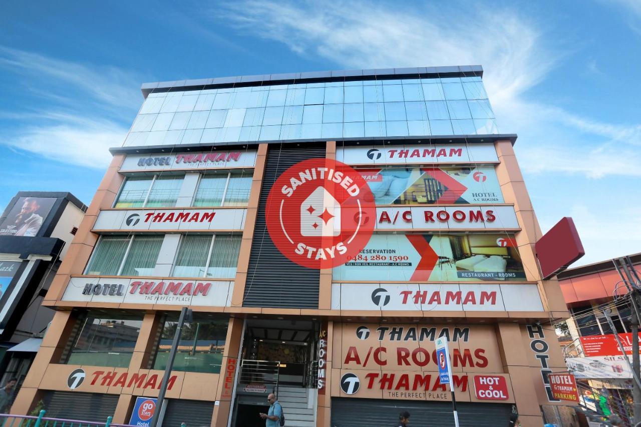 Oyo Flagship 25093 Hotel Thamam Kochi Exteriér fotografie